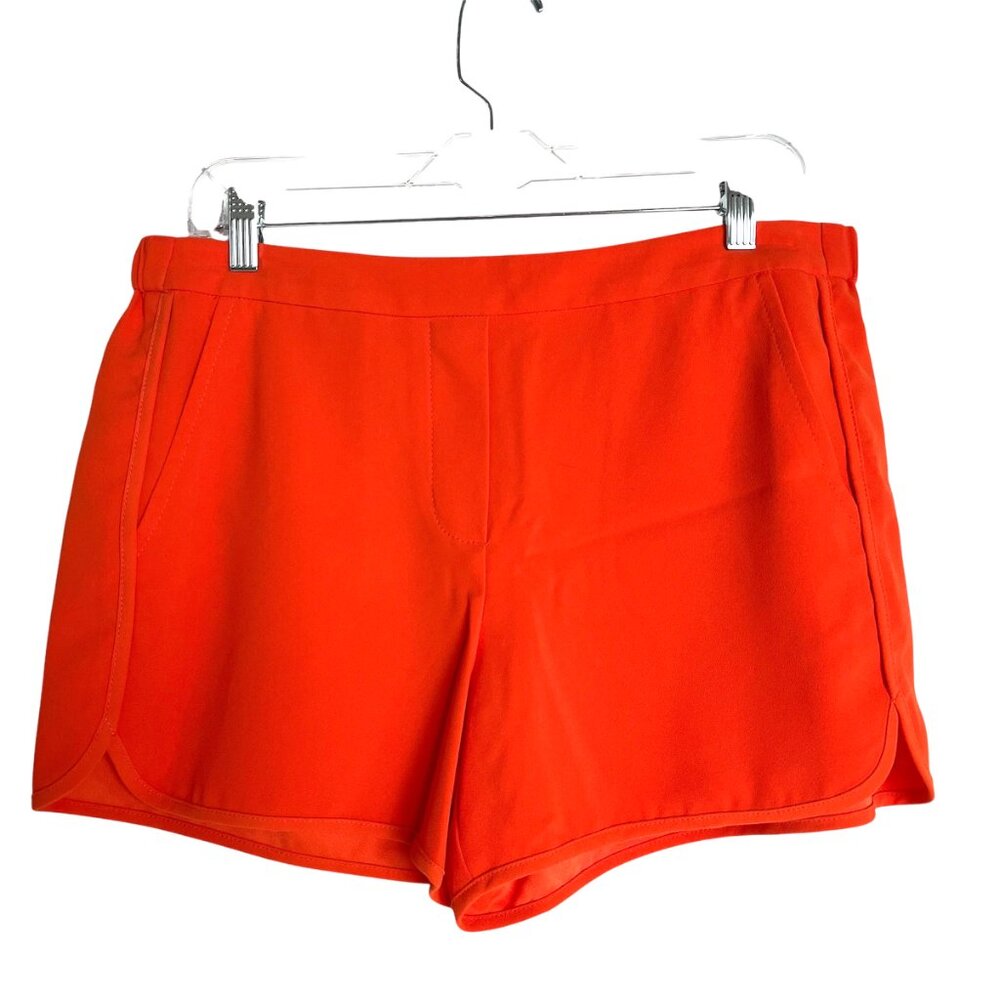 NWT Trina Turk Vibrant Orange Women's Shorts